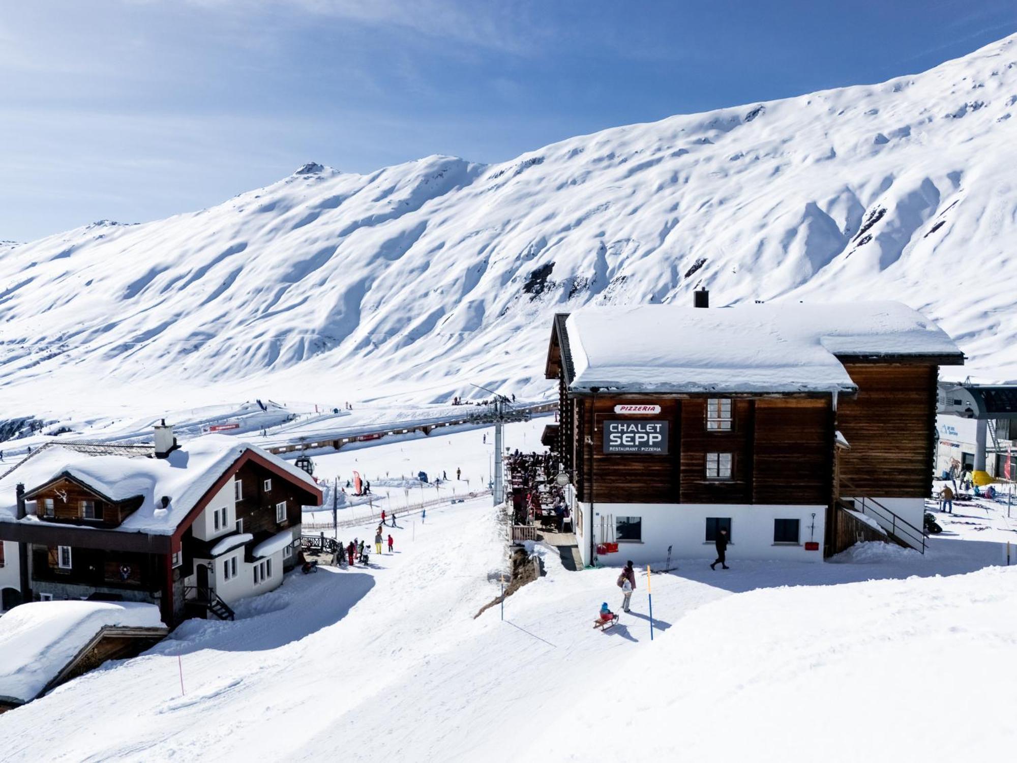 Chalet Sepp Belalp Exterior foto